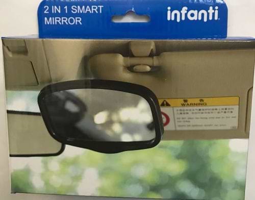 מראה קדמית לרכב