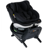 כסא בטיחות iZi Turn B מסתובב 360 עם הגנת Shell ייחודית לניו בורן - Fresh Black Cab שחור