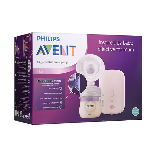 משאבת חלב חשמלית נטורל פלוס Natural Plus
