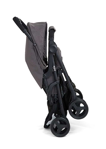 עגלת תאומים/אחים קלה במיוחד Aire Twin אייר טווין - Dark Pewter אפור