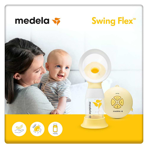 משאבת חלב חשמלית Swing Flex סווינג  