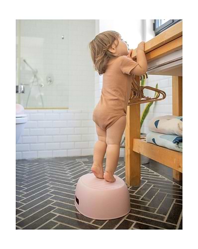 סיר גמילה 3 ב 1 מתפרק למקטין אסלה ושרפרף - ורוד
