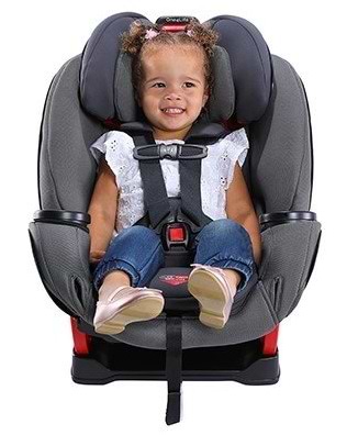  כיסא בטיחות משולב בוסטר וואן 4 לייף One 4 Life Clicktight - בד מנדף זיעה אפור Cool N Dry