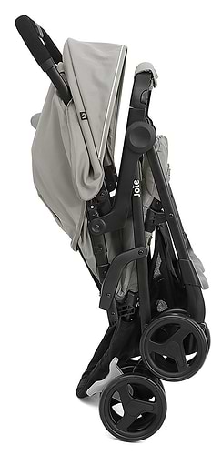 עגלת תאומים/אחים קלה במיוחד Aire Twin אייר טווין - Nectar & Mineral אפרסק/טורקיז