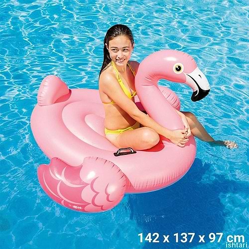 פלמינגו מתנפח לבריכה 57558