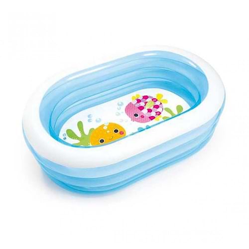 בריכה אובלית מתנפחת 57482