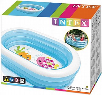 בריכה אובלית מתנפחת 57482
