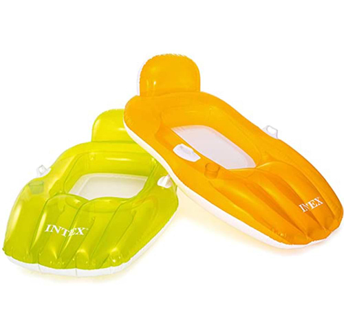 ספה מתנפחת עם רשת - כתום 56805
