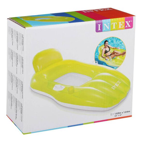 ספה מתנפחת עם רשת - כתום 56805