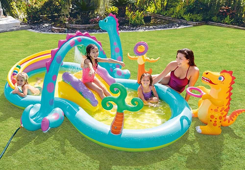 בריכת משחקים ענקית דינולנד 57135