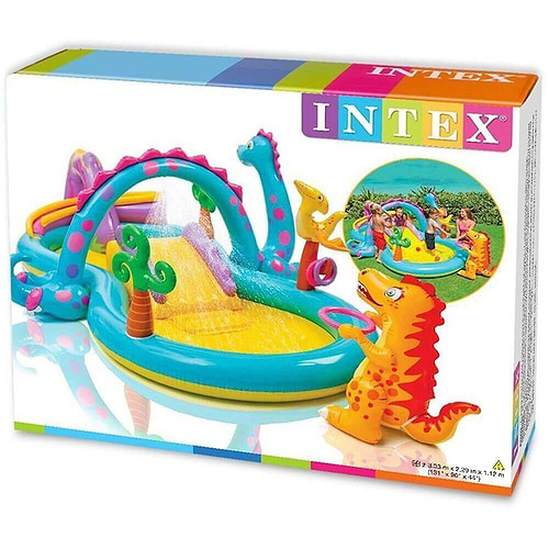 בריכת משחקים ענקית דינולנד 57135