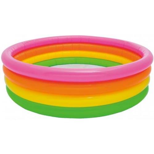 בריכה 4 קומות קוטר 168 ס״מ בצבעי גלידה 56441