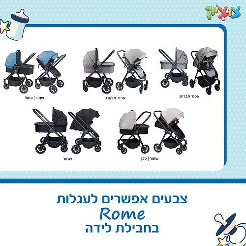 חבילת ROME דניאל 