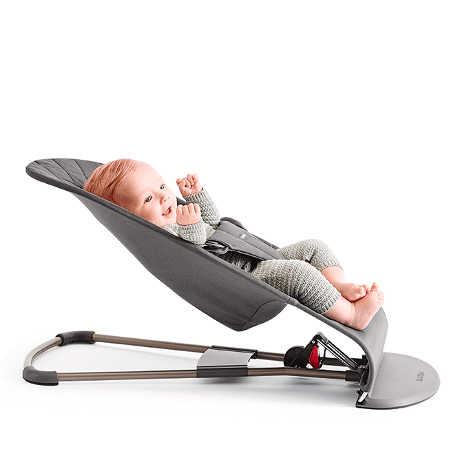 ‏טרמפולינה לתינוק Baby Bouncer כותנה  - מהדורה מיוחדת Landscape Print