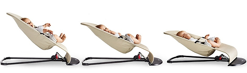 ‏טרמפולינה לתינוק Baby Bouncer כותנה  - מהדורה מיוחדת Landscape Print