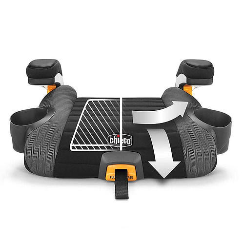 בוסטר גו פיט פלוס GoFit Plus הכולל ריפוד מנדף וחיבור איזופיקס - שחור Iron 