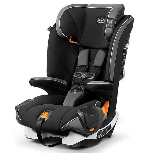 כסא בטיחות משולב בוסטר מיי פיט MyFit הכולל 4 מצבי שכיבה/ישיבה - שחור Notte