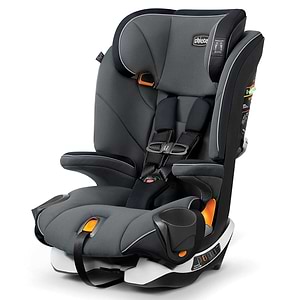 כסא בטיחות משולב בוסטר מיי פיט MyFit הכולל 4 מצבי שכיבה/ישיבה - אפור Fathom צ'יקו