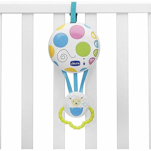 טרמפולינה בלון Baloon הופכת לכיסא נדנדה הכוללת פעלולון רב שימושי נייד - אפור בהיר Dots