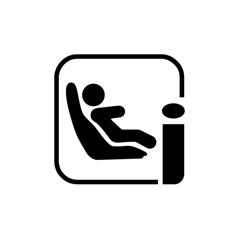 סלקל לתינוק בתקן i-Size אטון Aton B2 - אפור