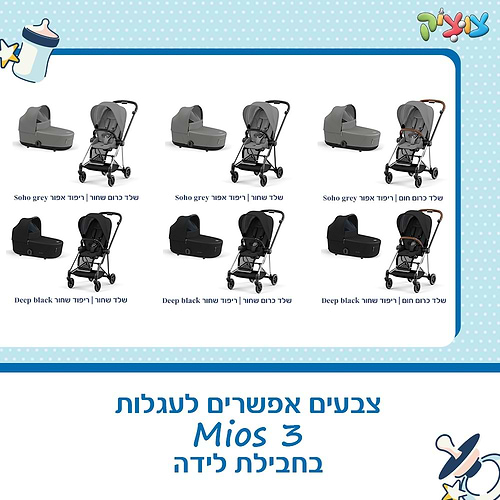 חבילת Mios 3 לוטם