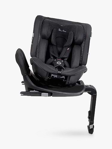 כסא בטיחות מסתובב Motion All Size 360 היחיד בתקן מחמיר במיוחד מלידה ועד 36 ק