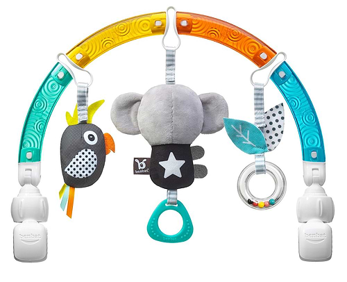 קשת רינבו RAINBOW מתכווננת עם אפקט האור לעגלה או סלקל - קואלה