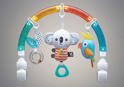 קשת רינבו RAINBOW מתכווננת עם אפקט האור לעגלה או סלקל - קואלה