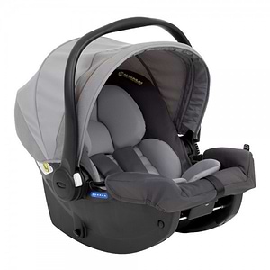 סלקל Snug Essentials לתינוק בתקן i-Size - צבע Steeple Grey  גרקו