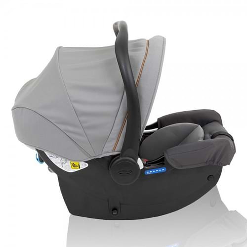 סלקל Snug Essentials לתינוק בתקן i-Size - צבע Steeple Grey 