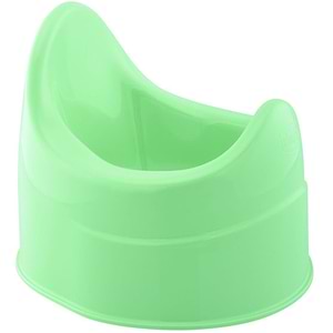 סיר לילה אנטומי עם מגן מונע התזה Anatomic Potty - ירוק צ'יקו