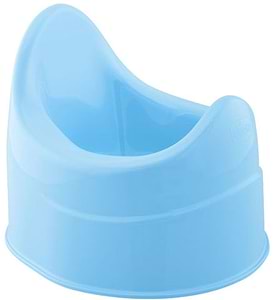 סיר לילה אנטומי עם מגן מונע התזה Anatomic Potty - כחול צ'יקו