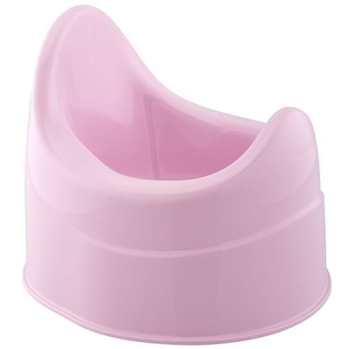 סיר לילה אנטומי עם מגן מונע התזה Anatomic Potty - ורוד