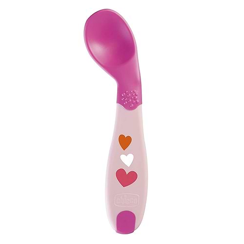 כפית סילקון הראשונה שלי First Spoon - ורוד