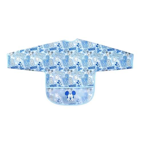 סינר עם שרוולים - מיקי מאוס כחול
