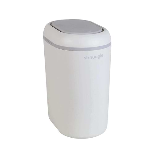 פח חיתולים Eco-Touch המנטרל ריחות וניתן לשימוש עם שקיות רגילות SHNUGGLE