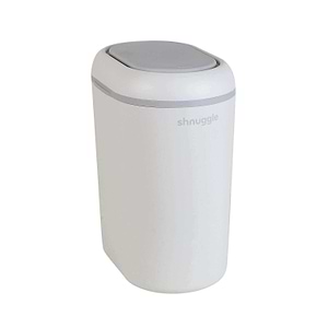 פח חיתולים Eco-Touch המנטרל ריחות וניתן לשימוש עם שקיות רגילות SHNUGGLE שאנגל