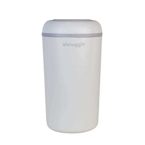 פח חיתולים Eco-Touch המנטרל ריחות וניתן לשימוש עם שקיות רגילות SHNUGGLE