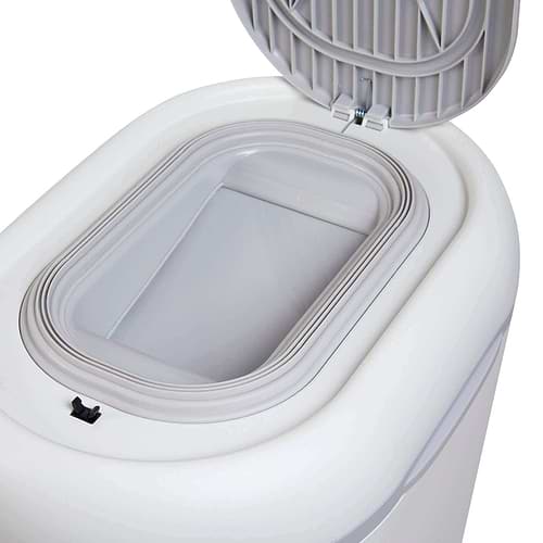 פח חיתולים Eco-Touch המנטרל ריחות וניתן לשימוש עם שקיות רגילות SHNUGGLE