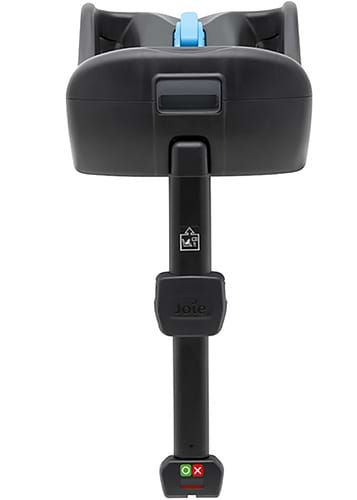 בסיס ISOFix קבוע לרכב לסלקל תואם לתקן I-Size המחמיר 
