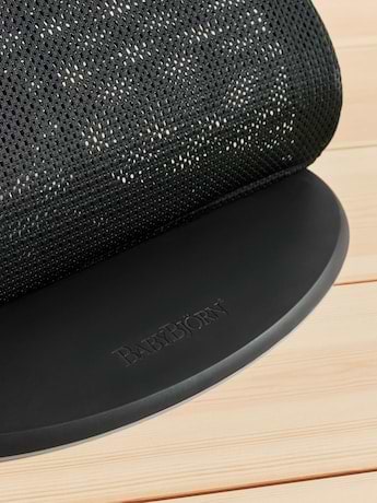 ‏טרמפולינה לתינוק Baby Bouncer בד נושם Mesh - שחור Black