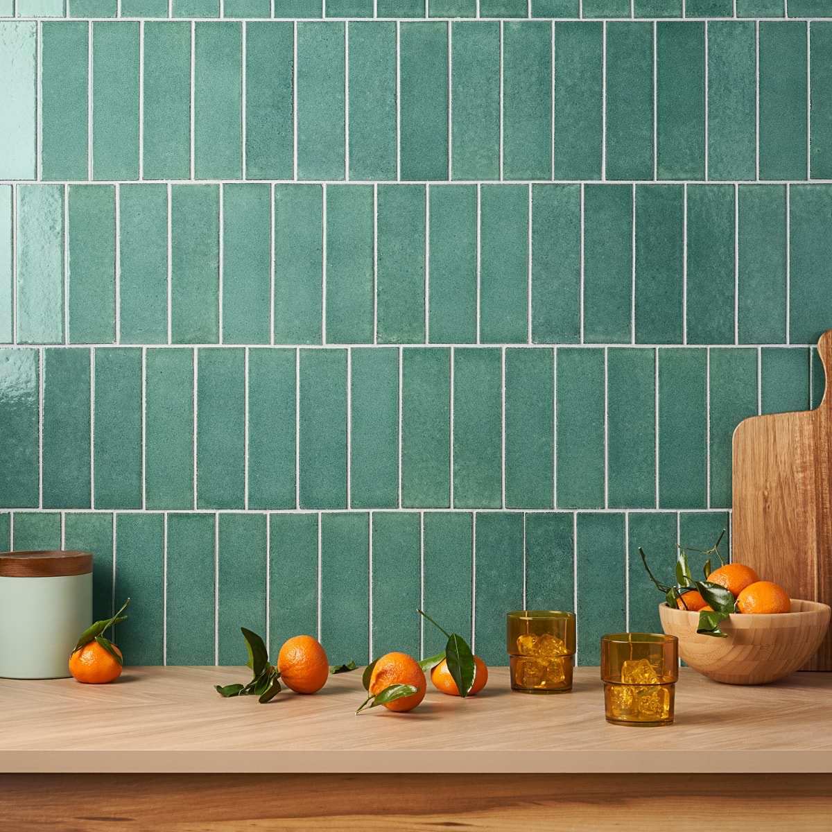 Shop ColorHues Lava Stone Jade 2x8 | SohoStudioCorp.com