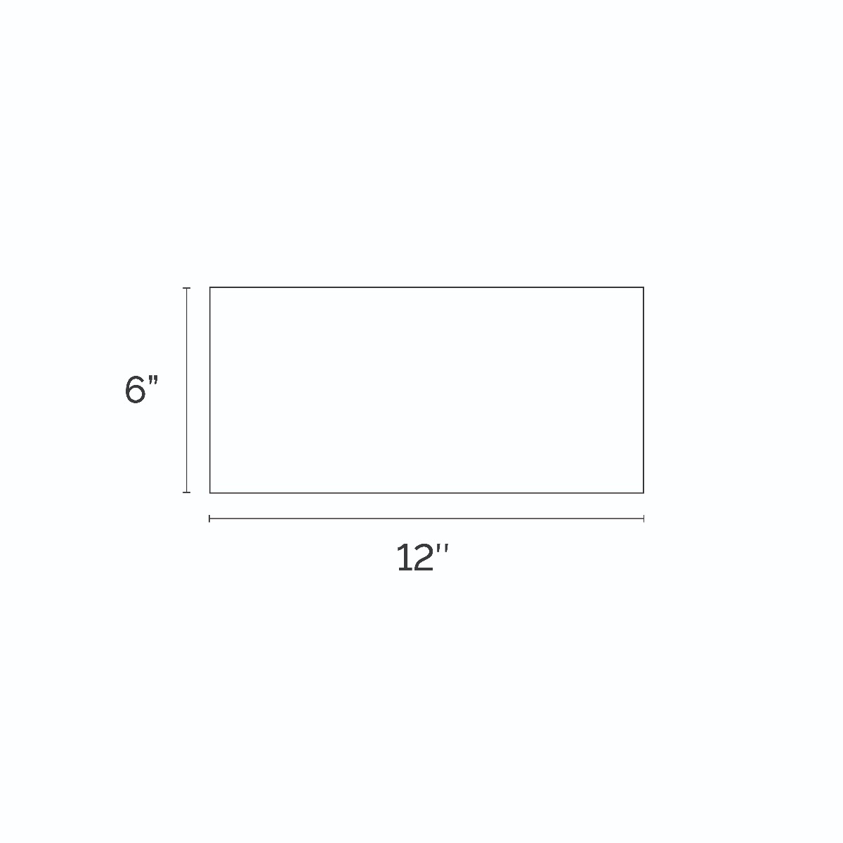Shop Bryn Fluted White 6x12 3D | SohoStudioCorp.com