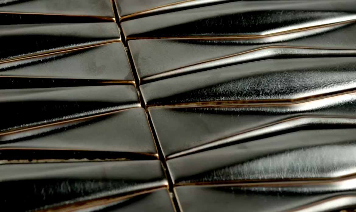 Metallic Color Tiles