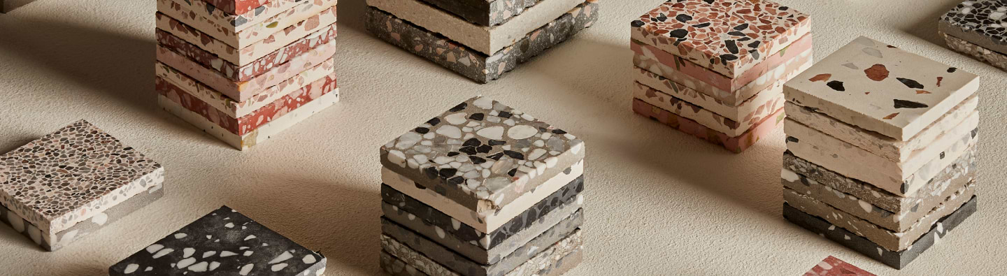 Terrazzo & Terrazzo Look