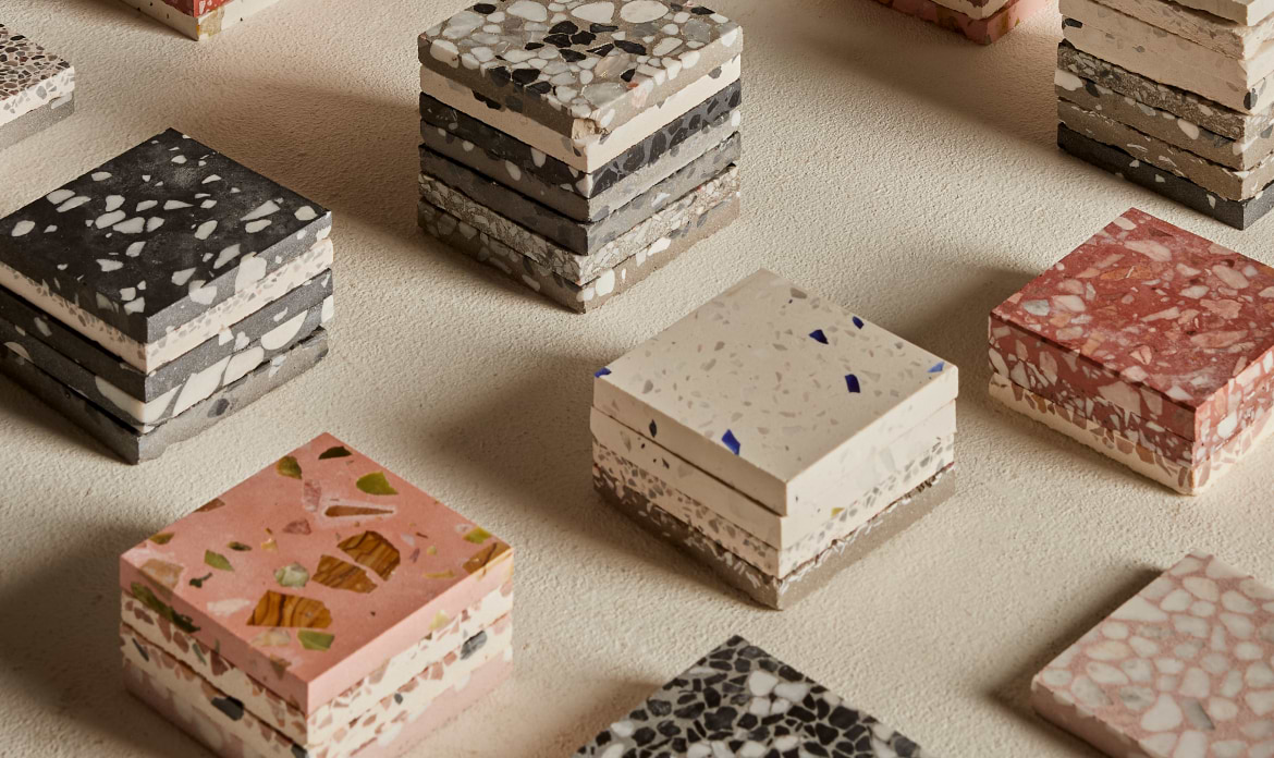 Terrazzo & Terrazzo Look