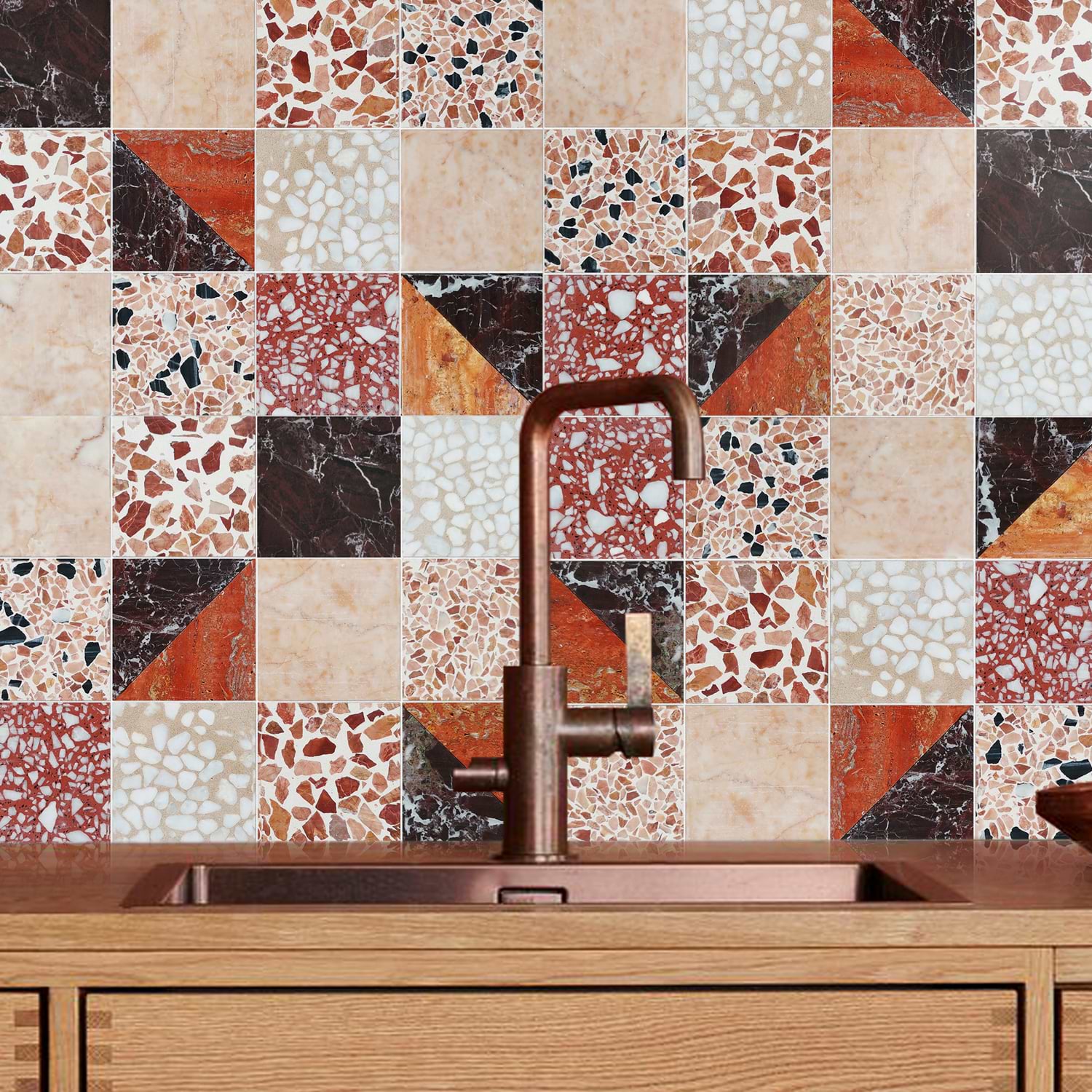 Shop Elizabeth Sutton Terrazzi Tile Collection | sohostudiocorp.com
