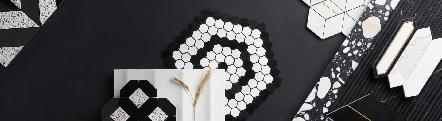 Black & White Tiles