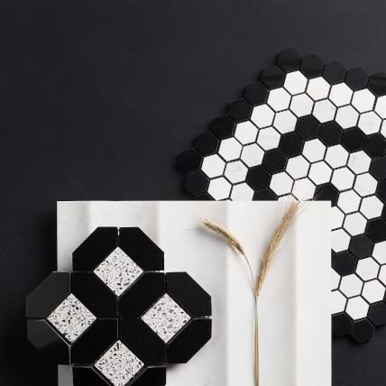 Black & White Tiles