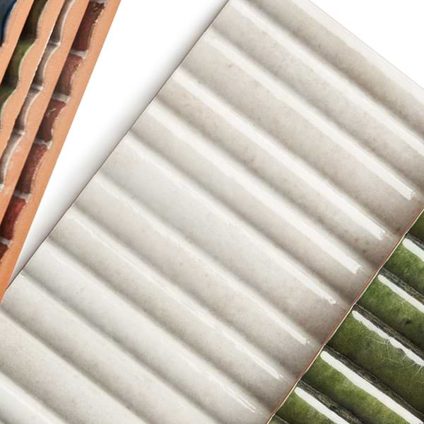 Fluted Tiles